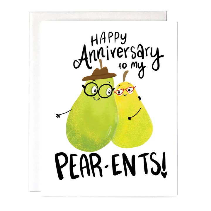 Parents Anniversary Card for wholesale by Fox Card Co