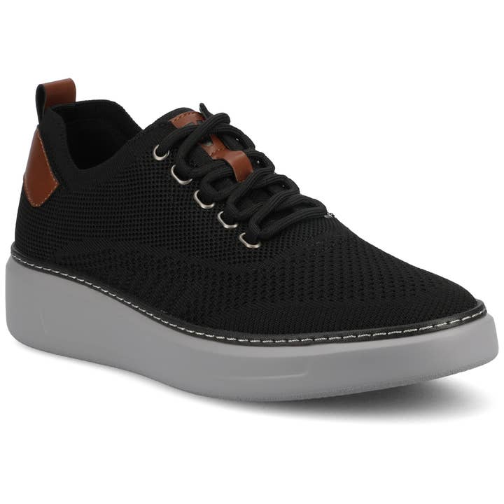VANCE - Wholesale Lifestyle Sneakers - Men's - Vance Norris Lace-up Casual Knit Sneaker