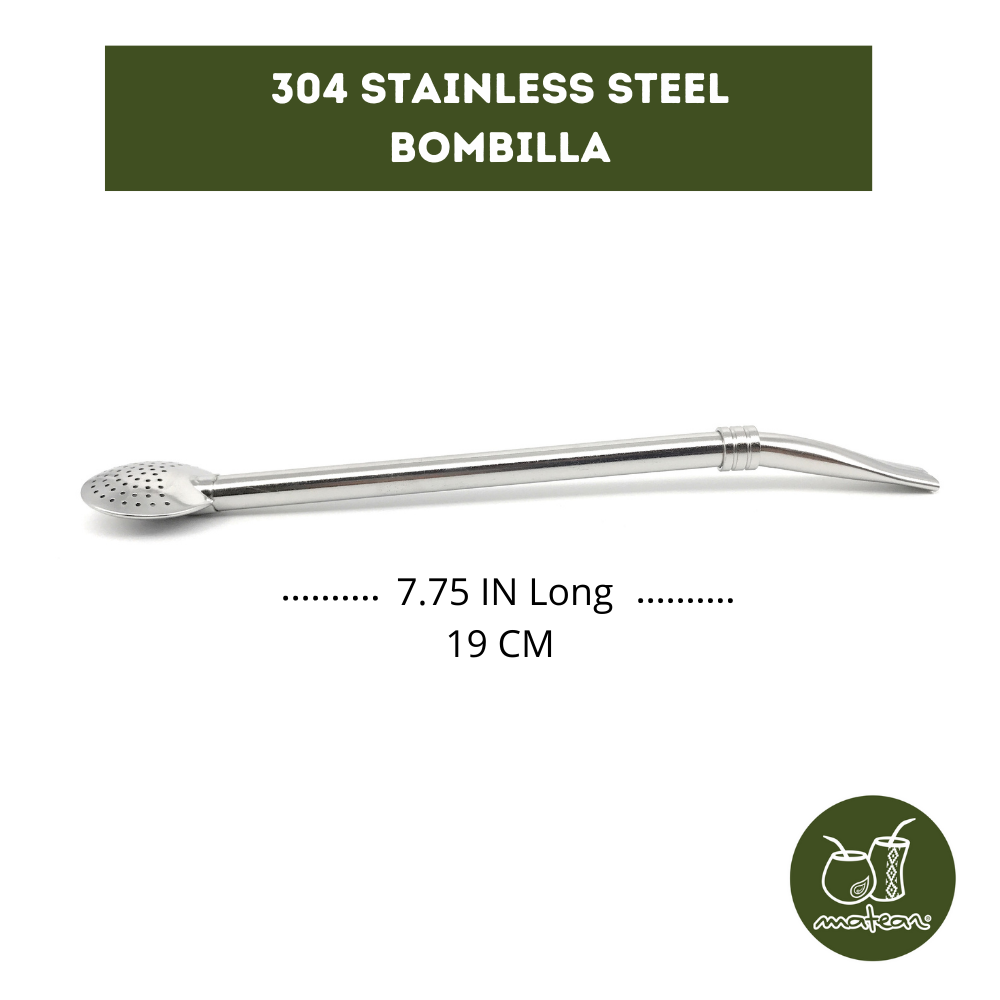 Matear - Wholesale Drinking Straw - Bombilla Yerba mate straw -round spoon-3