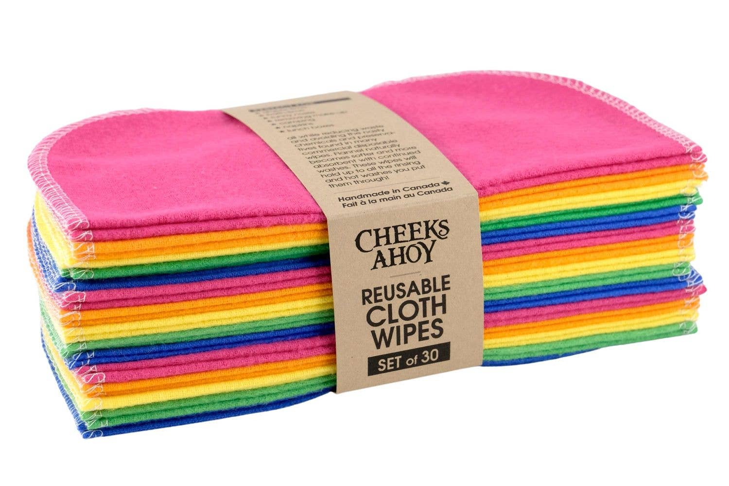 Cheeks Ahoy – Engroshandel Ansigts- og kropsservietter – Genanvendelige kludservietter17