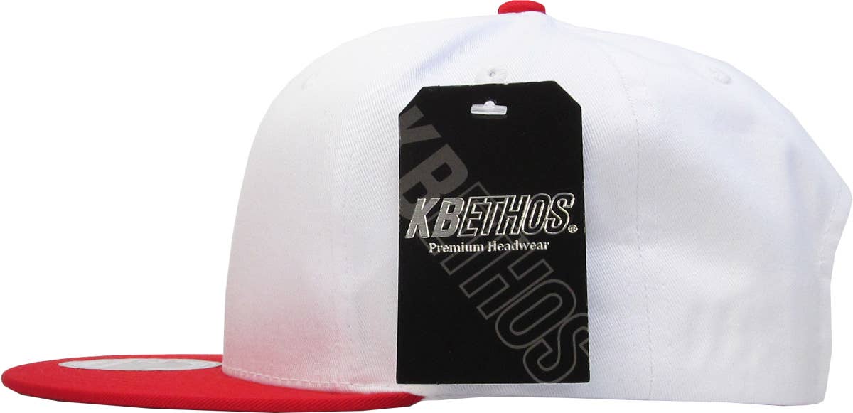KBETHOS - Venta al por mayor Gorra snapback - Unisex - Gorra snapback de algodón con visera plana141