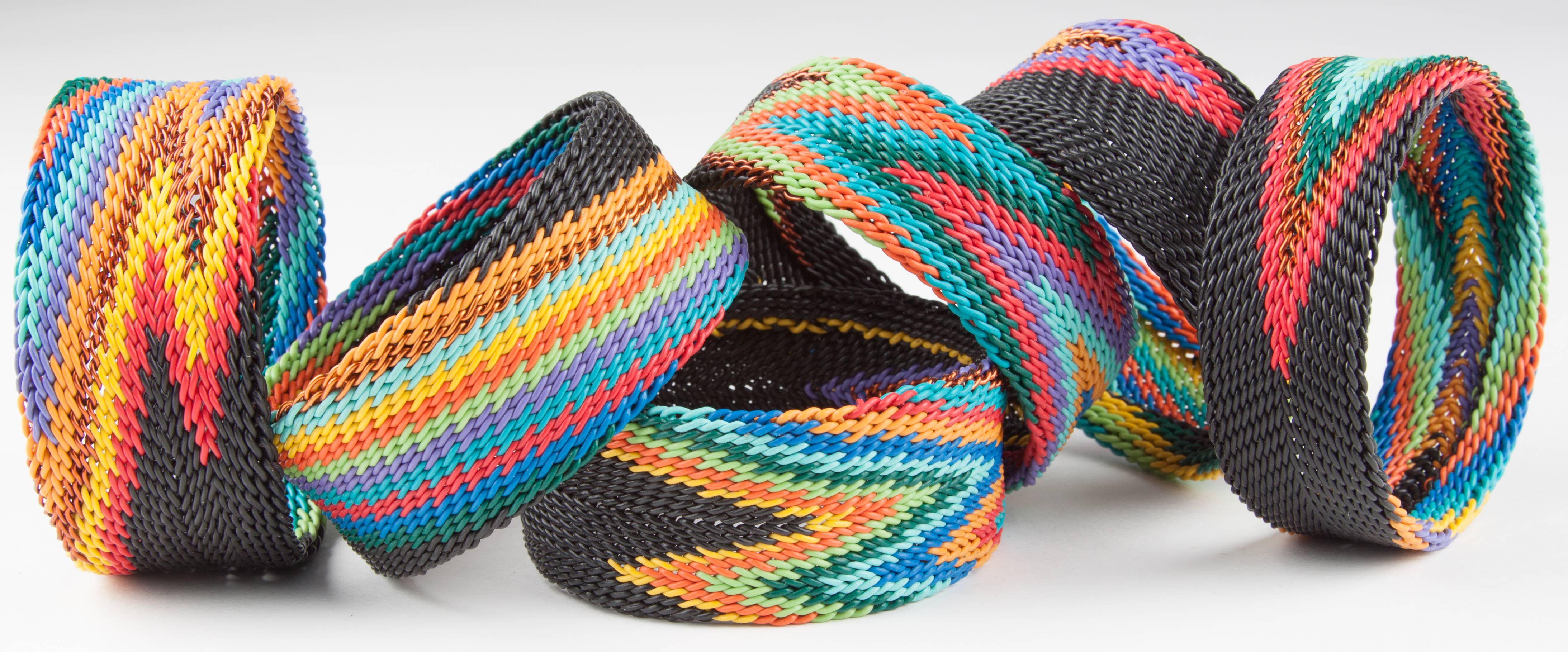 Bridge for Africa - Wholesale Woven/Braided Bracelet - Telephone Wire Bangle14