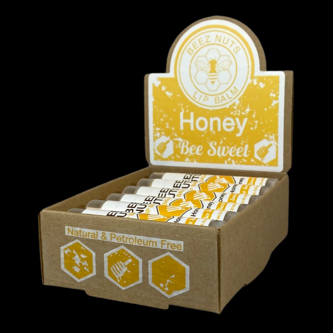 Beez Nuts Balms - Wholesale Lip Balm Set - Honey Lip Balms - 12 pack7