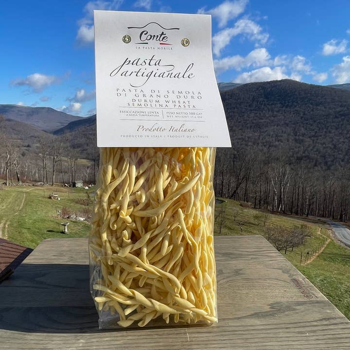 BUSIATE PASTA FROM ITALY IMPORTED FROM CALABRIA ITALY for wholesale by Fortuna's Sausage Co, LLC