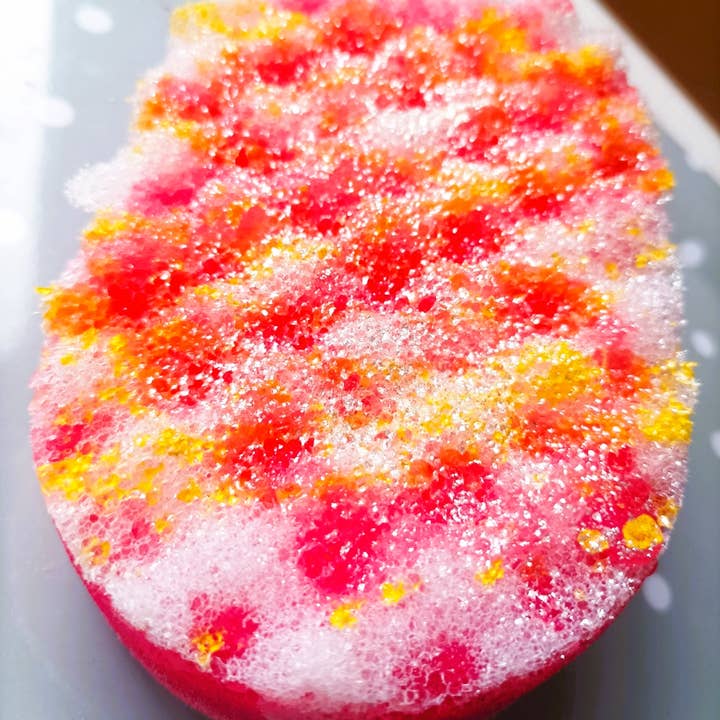 Mum & Co Soaps - Wholesale Bath pouf/sponge - Soap Sponges5