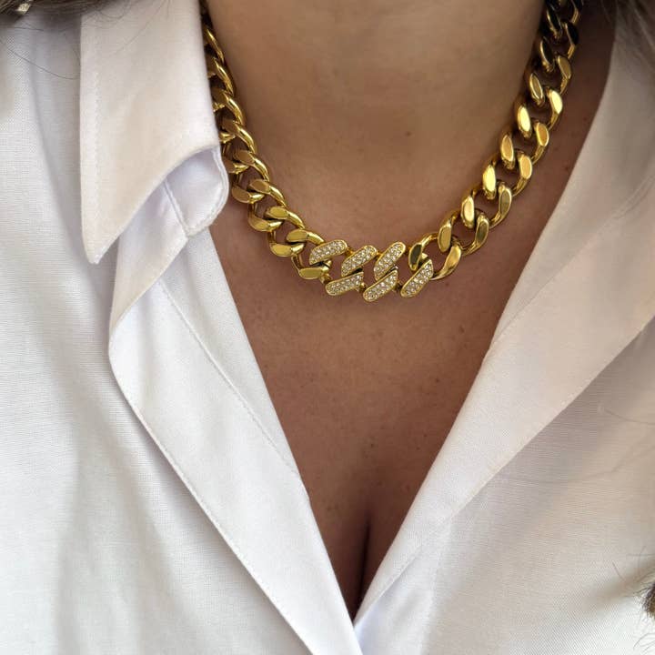 Chunky - Collana maxi per la vendita all'ingrosso da parte di A.B. Paris ( AUNORA )