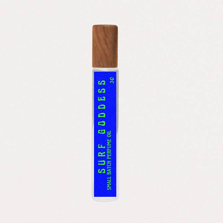 Haley Gaeta Studio - Wholesale Roll-On Fragrance - Surf Goddess ⋆ Essential Oil Perfume Roller ⋆ No.30