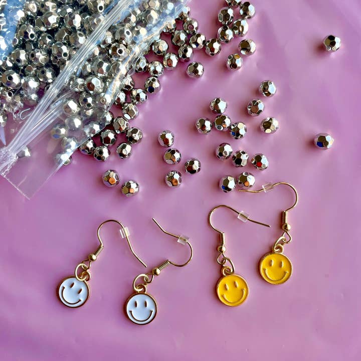 Smiley Face Earrings for wholesale by Sincerely Alona