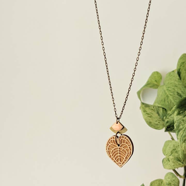 CAMBIFOLIA - Vendita all'ingrosso Collana con ciondolo/pendaglio - Collana con pendente Clarinervium3