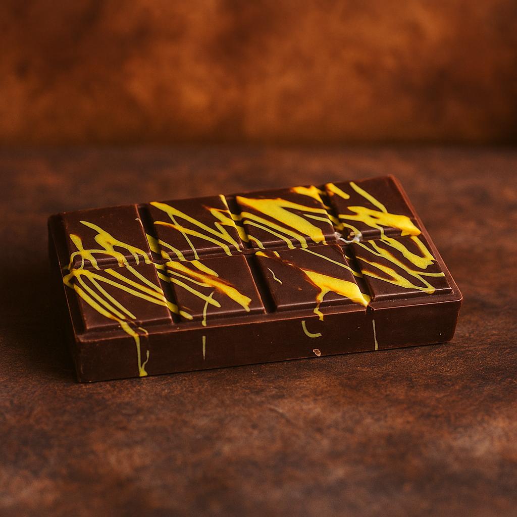 ADG Diffusion - Wholesale Chocolate Bar - DUBAI DARK CHOCOLATE TABLET 400g x51