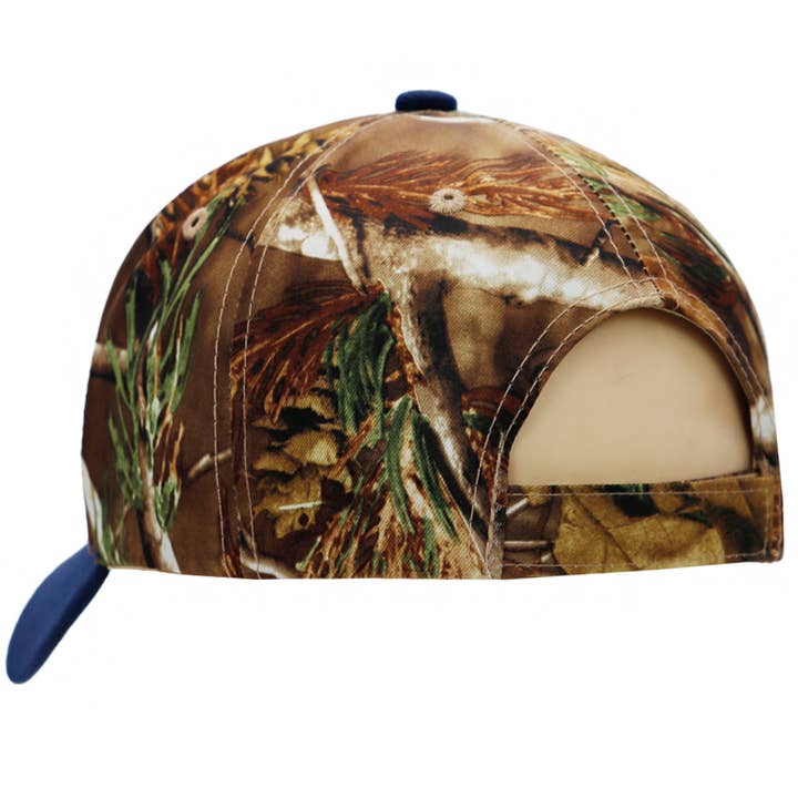Cap Zone - Vente Casquette de baseball – unisexe - Casquette de baseball camouflage pour chasse et pêche à la truite et au bar12