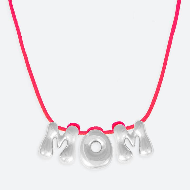 COLLANA "MAMMA" per la vendita all'ingrosso da parte di La Mome Bijou