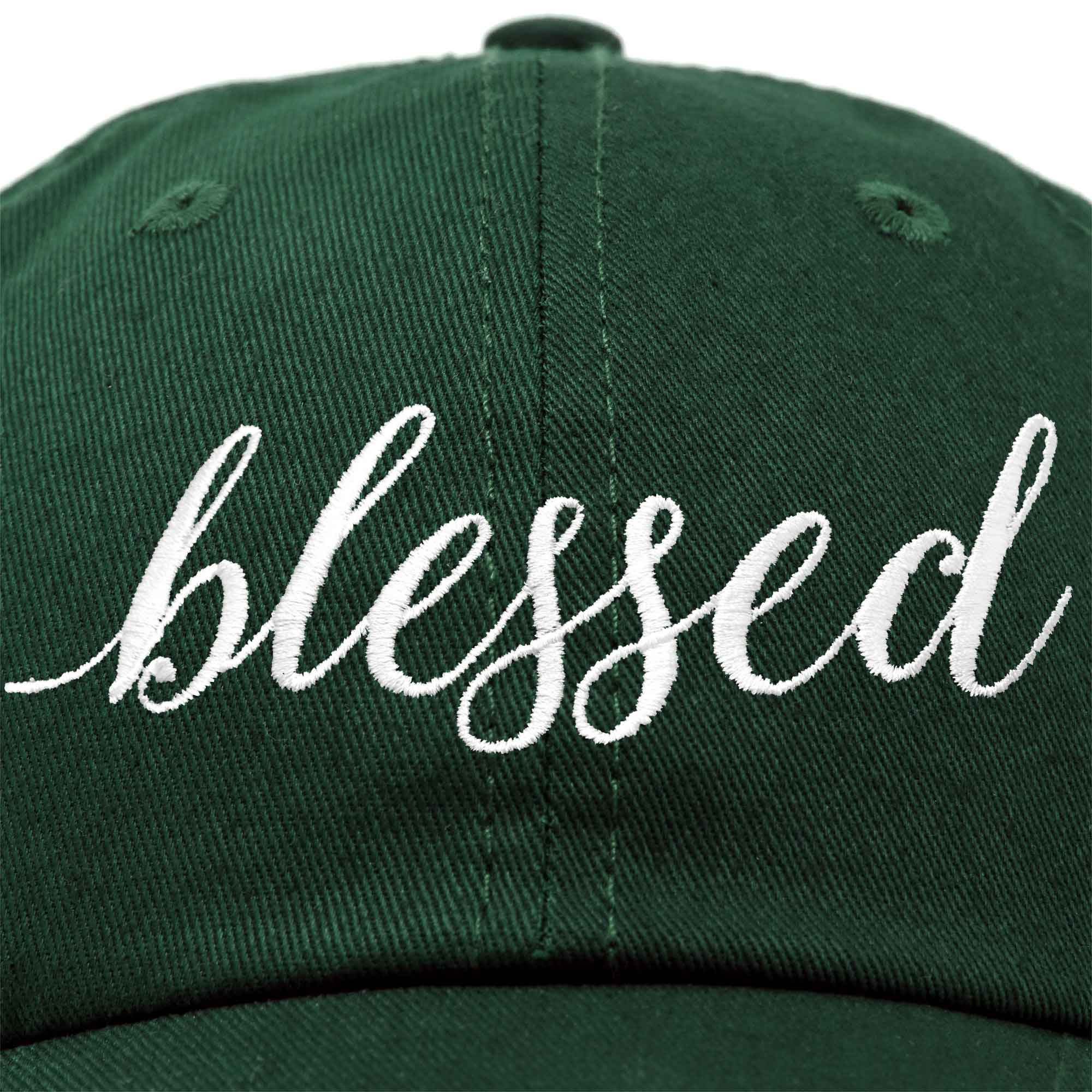 Dalix - Wholesale Baseball Cap - Women's - DALIX Blessed Women's Baseball Cap Soft Cotton Dad Hat12