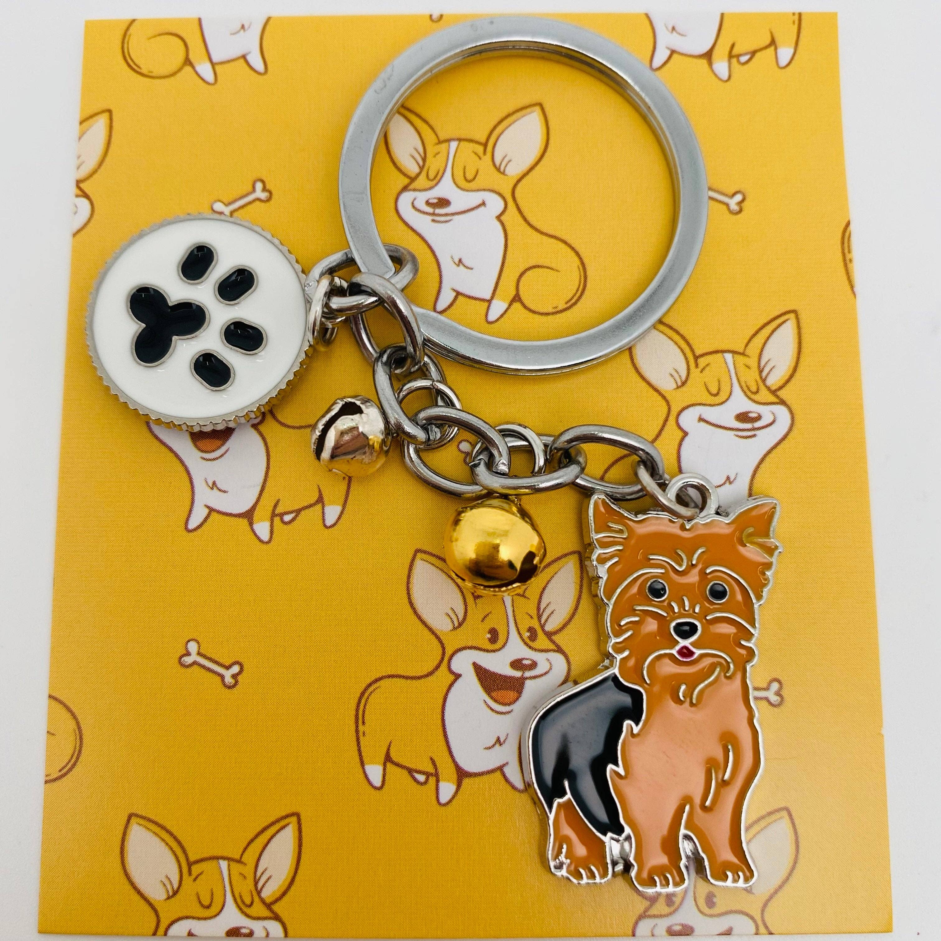 Mio Queena - Wholesale Keychain - Women's - Multiple Styles Keychain Of Dog Style for Dog lovers18