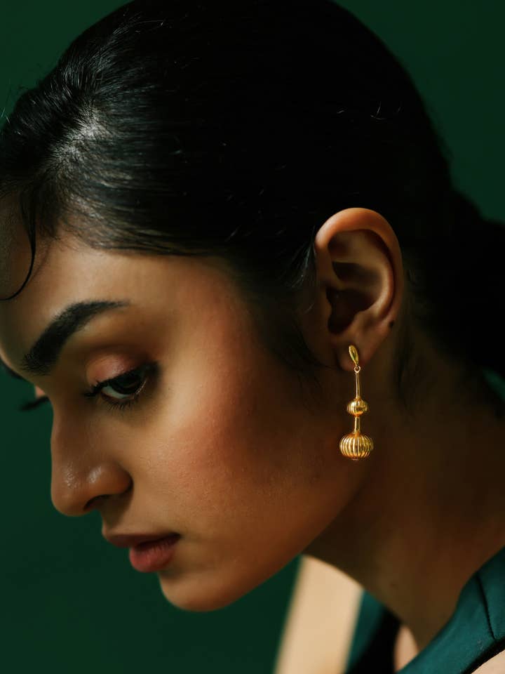 Halo Drop Earrings for wholesale by Melrosia London