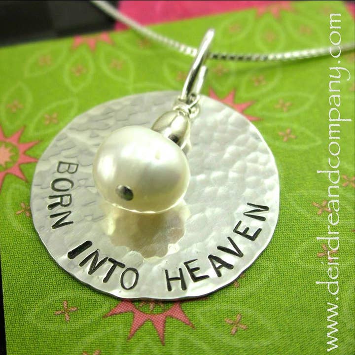 Deirdre & Company - Wholesale Pendant/Charm Necklace - Born into Heaven Necklace in Sterling