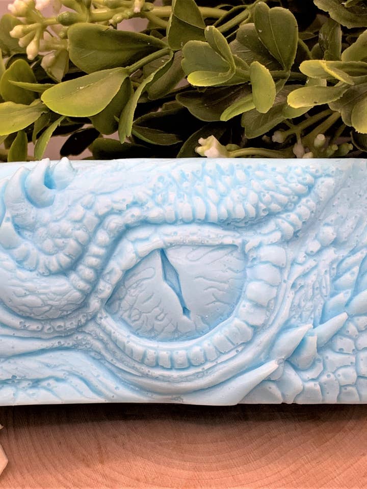 Dragon Eye Soap: Novelty Soap | Gag Gift | Bar of Soap for wholesale by Plunk Soap and Candle Company