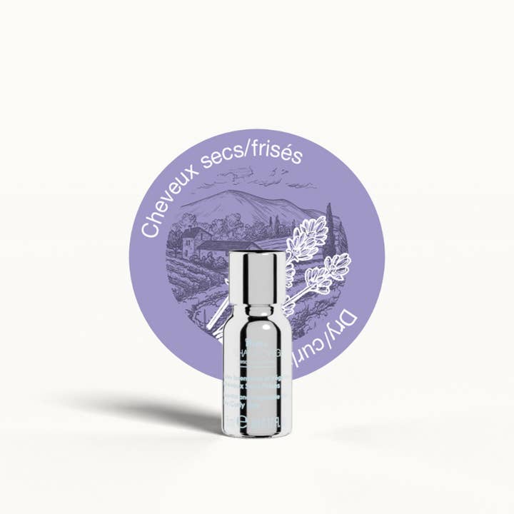 Booster agli oli essenziali e vegetali per capelli secchi per la vendita all'ingrosso da parte di Mon SHAMPOING