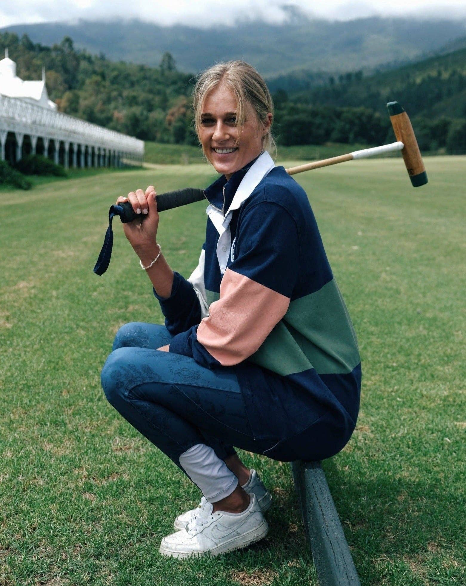 Hook Polo - Wholesale Polo - Men's - Block Colour Clubhouse Rugby2