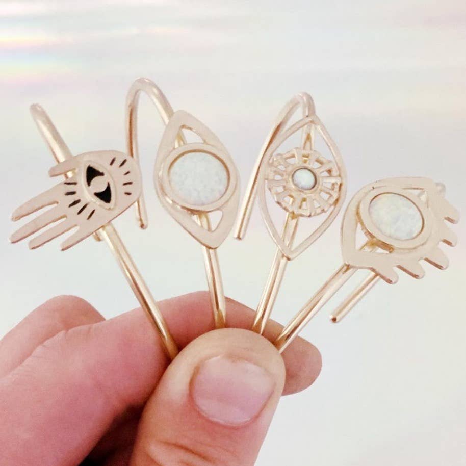 Therese Kuempel Jewelry - Venta al por mayor Pulseras tipo brazalete - Pulsera grande con ópalo1