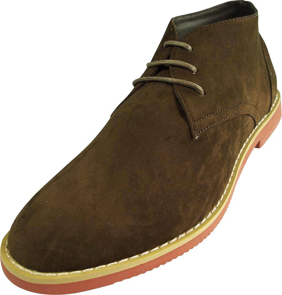 Eastern Off Price - Wholesale Chukka Boots - Men's - Via Farinella - Mens Classic Chukka Desert Boots4