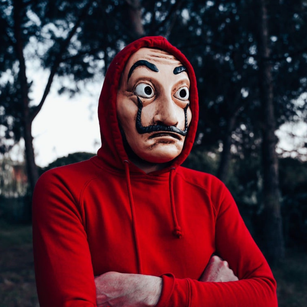 Unmaskedstore - Wholesale Costume - Men's - Original Salvador Dalí Mask from Italy3