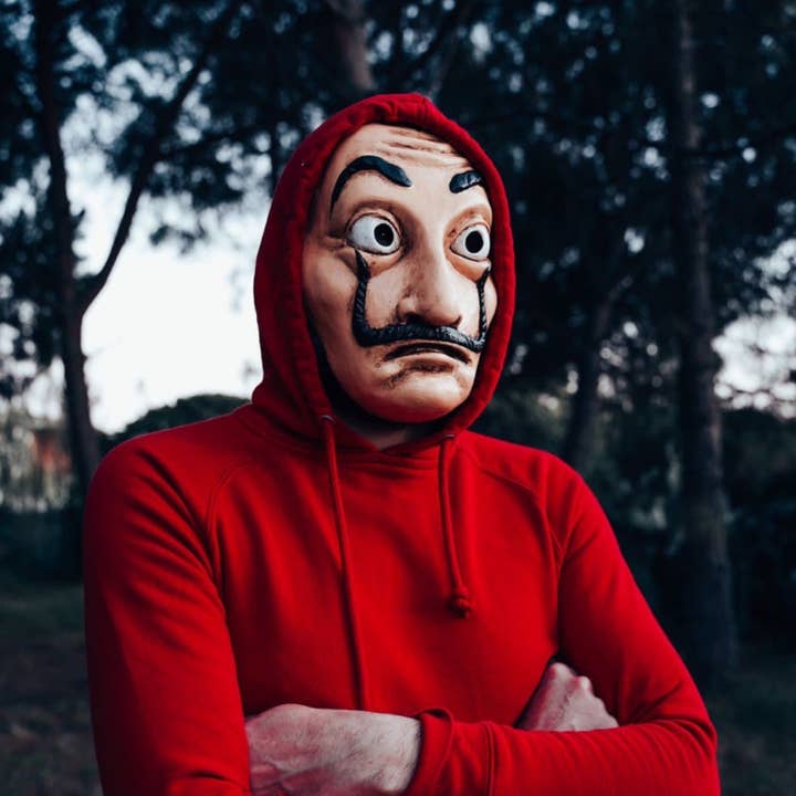 Unmaskedstore - Wholesale Costume - Men's - Original Salvador Dalí Mask from Italy3