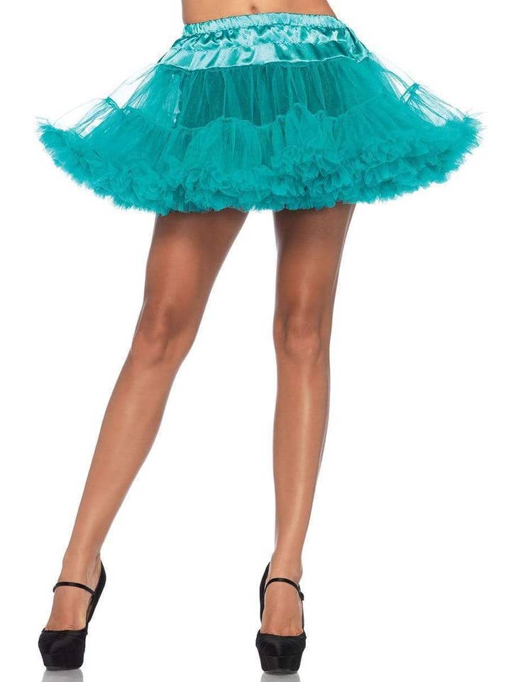 Leg Avenue - Wholesale Skirt - Women's - Layered Tulle Petticoat Costume Skirt4