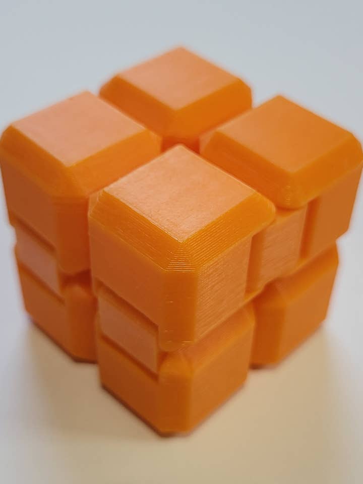 Unendlichkeitswürfel Fidget Spielzeug für den Großhandel von Durango Makers