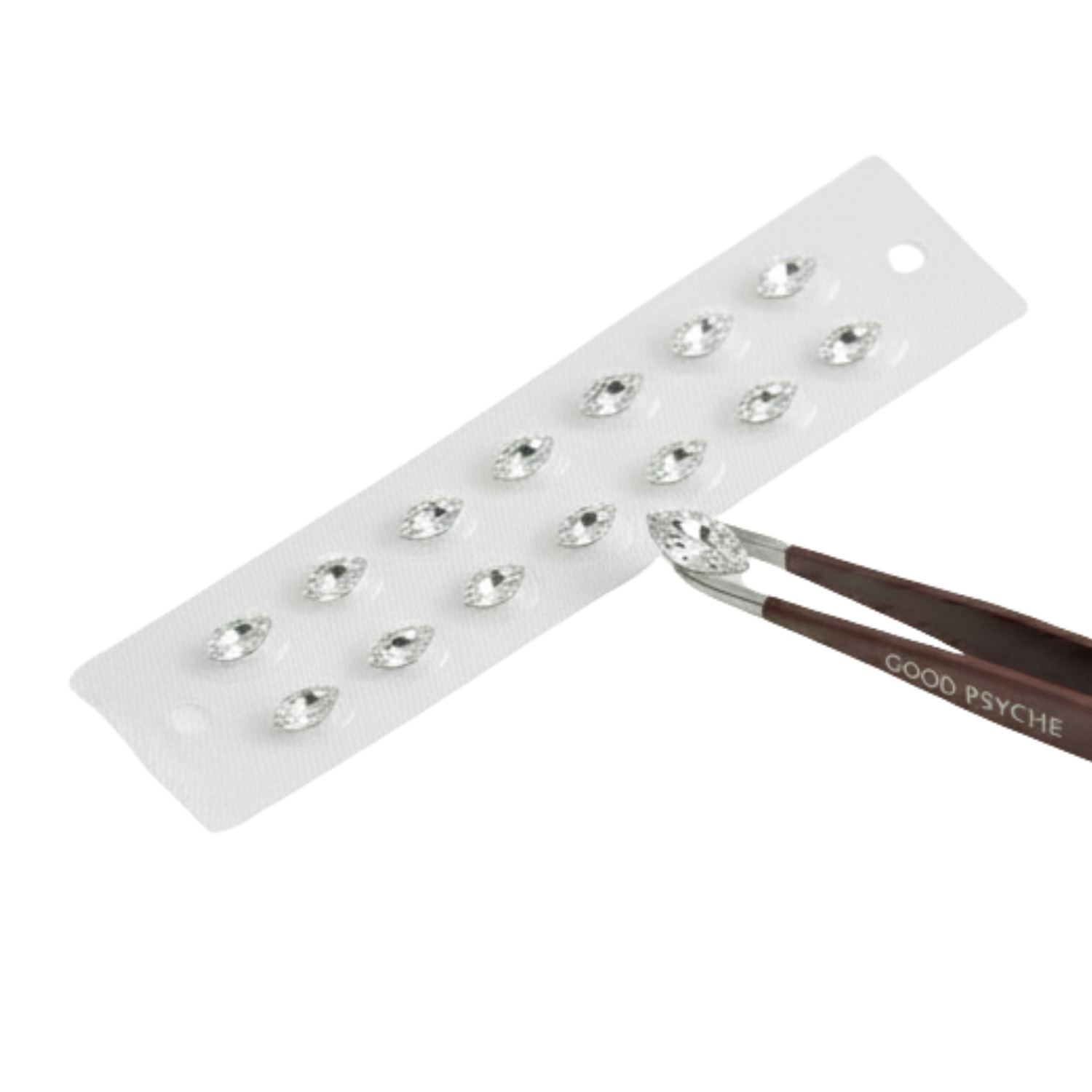 Good Psyche - Wholesale Jewelry Set - NEW Crystal Ear Seeds | Auricular Acupressure 3