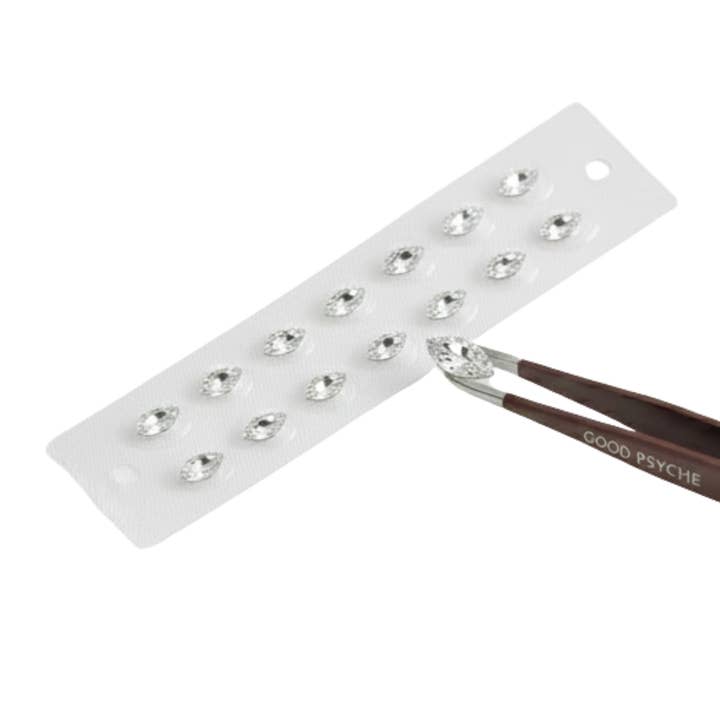 Good Psyche - Wholesale Jewelry Set - NEW Crystal Ear Seeds | Auricular Acupressure 3