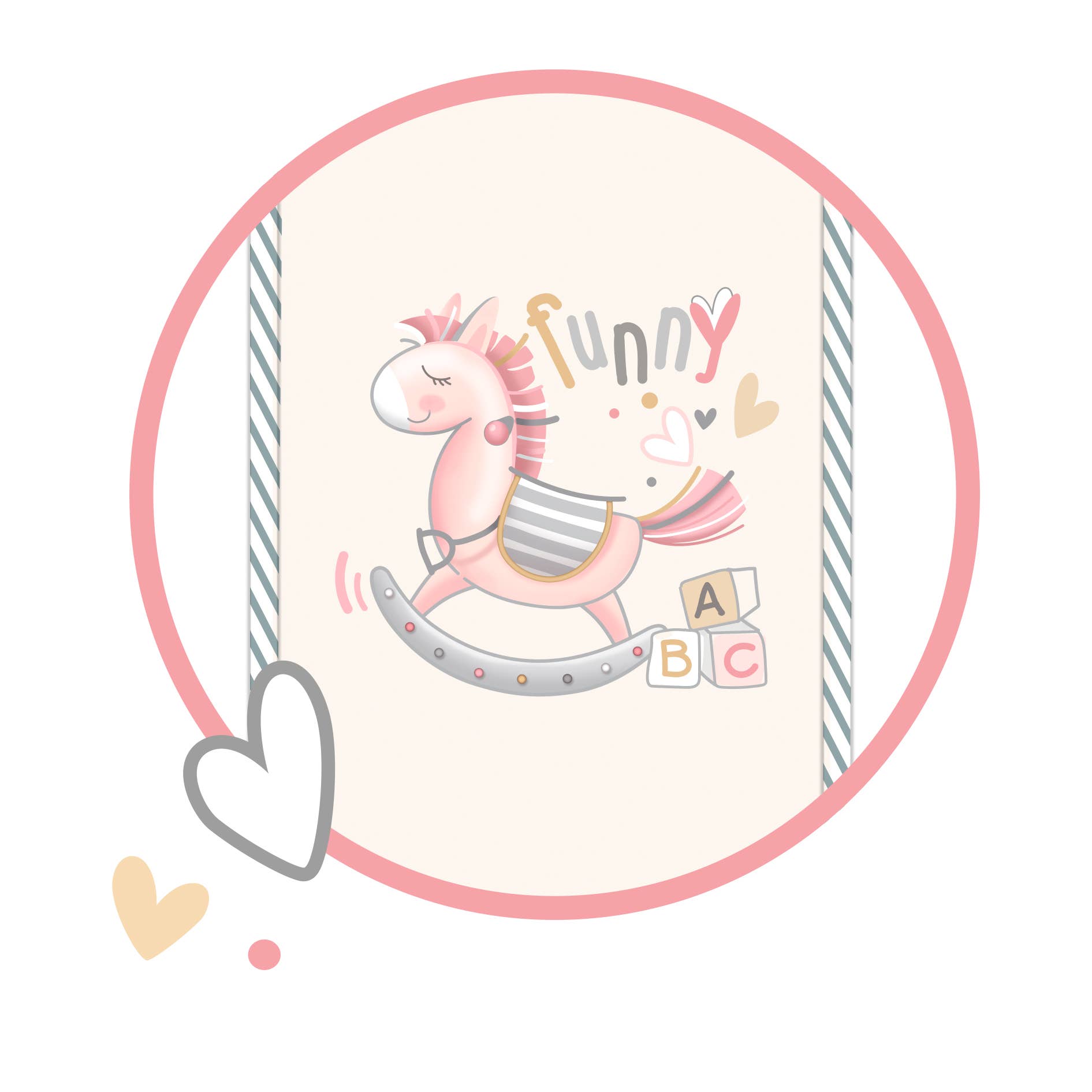 DeCuevas Toys - Wholesale Ironing Board - 53486 FUNNY IRON - PINK5