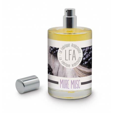 La Fabrique Aromatique - Wholesale Room & Linen Spray - Blackberry Musk Spray 100ml0