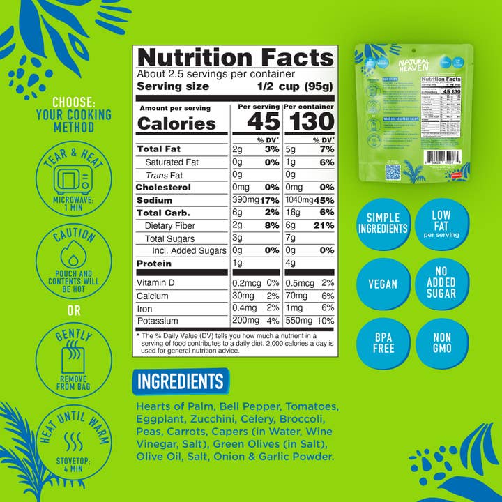 Natural Heaven - Wholesale Shelf-stable prepared meal - Mediterranean Rice3