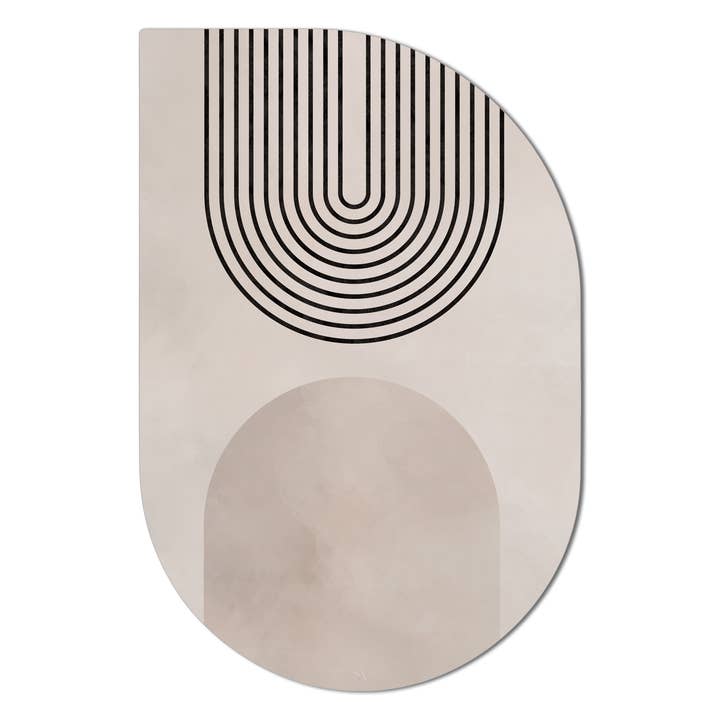 Label2X B.V. - Wholesale Wall Accent - ScandiArt abstract bogen