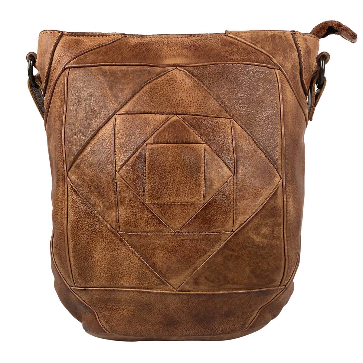 Arrigo - Wholesale Crossbody Bag - Women's - Arrigo Ladies Crossbody Shoulder Washed Leather25