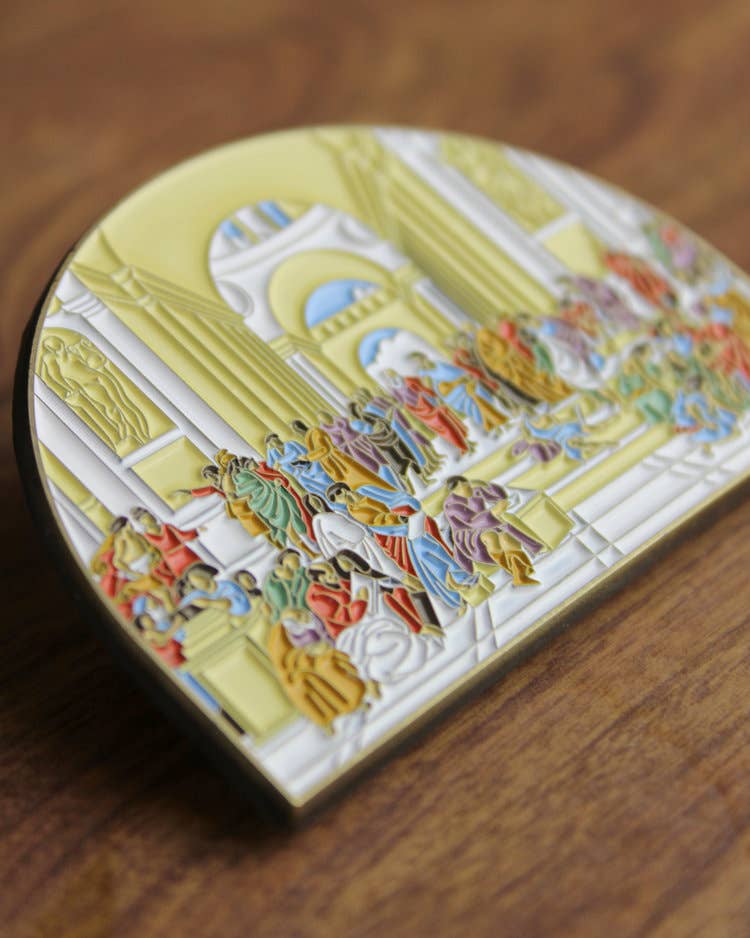 Pin Museum - Wholesale Lapel Pin/Button - The School of Athens • Enamel Pin2