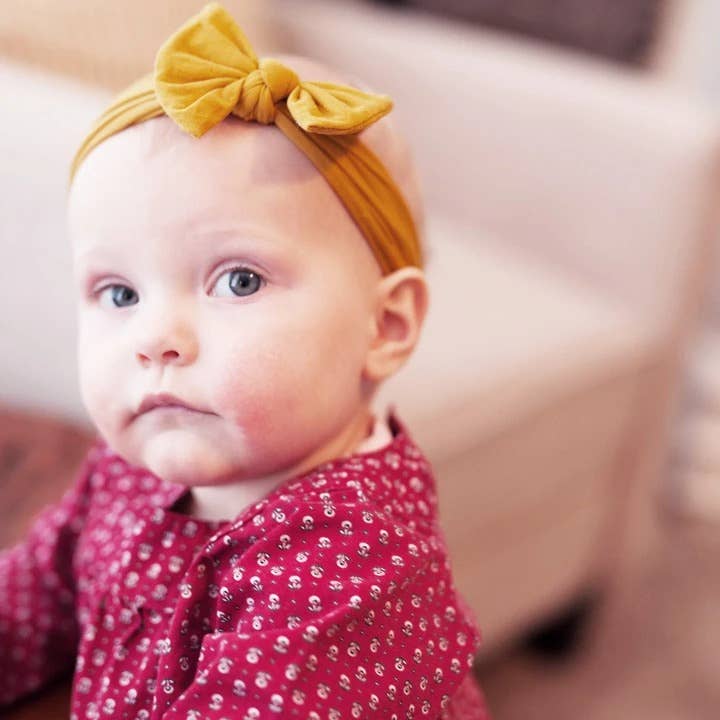 Baby Wisp - Vente Bandeau – bébé - Bandeau à motifs mignons - Style floral lent.5