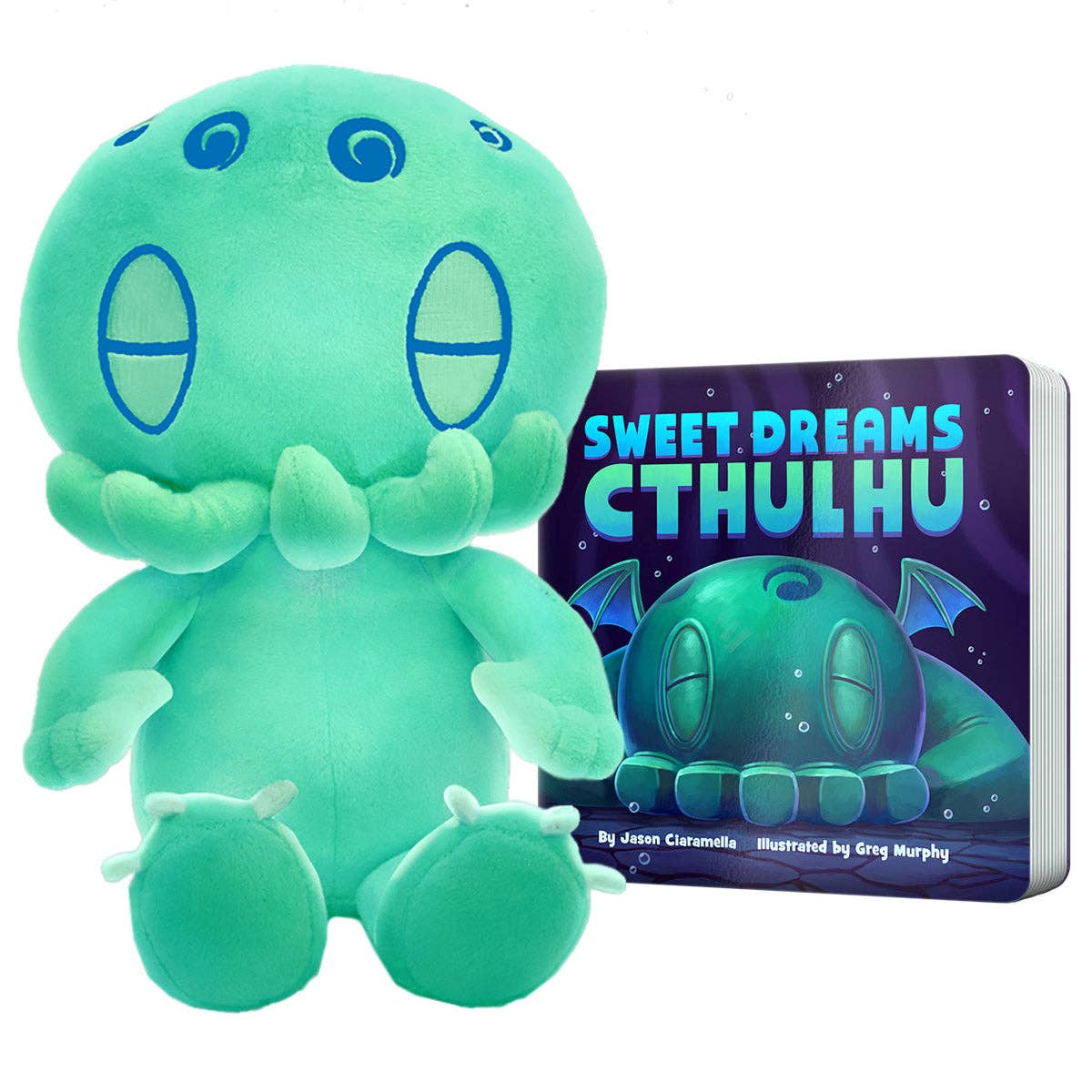 C is for Cthulhu - Wholesale Stuffed/plush toy – Kids & baby - Sweet Dreams Cthulhu & Glow-in-the-Dark C is for Cthulhu Plu1