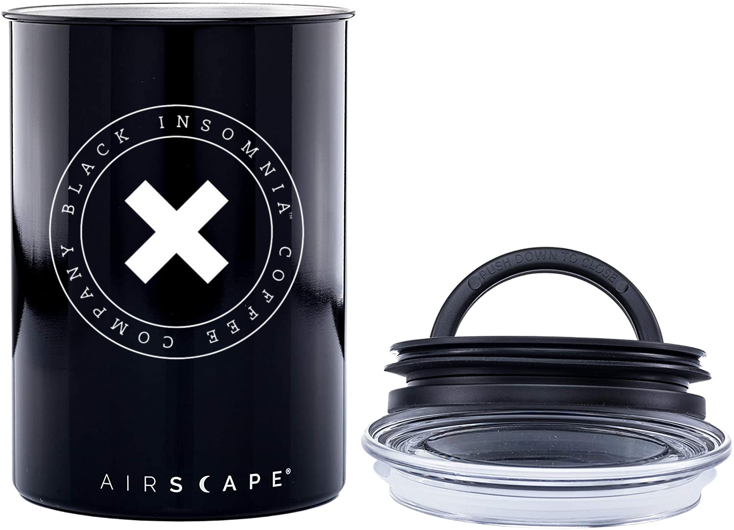 Black Insomnia Coffee – Recipiente para armazenar alimentos por atacado – Contêiner hermético1
