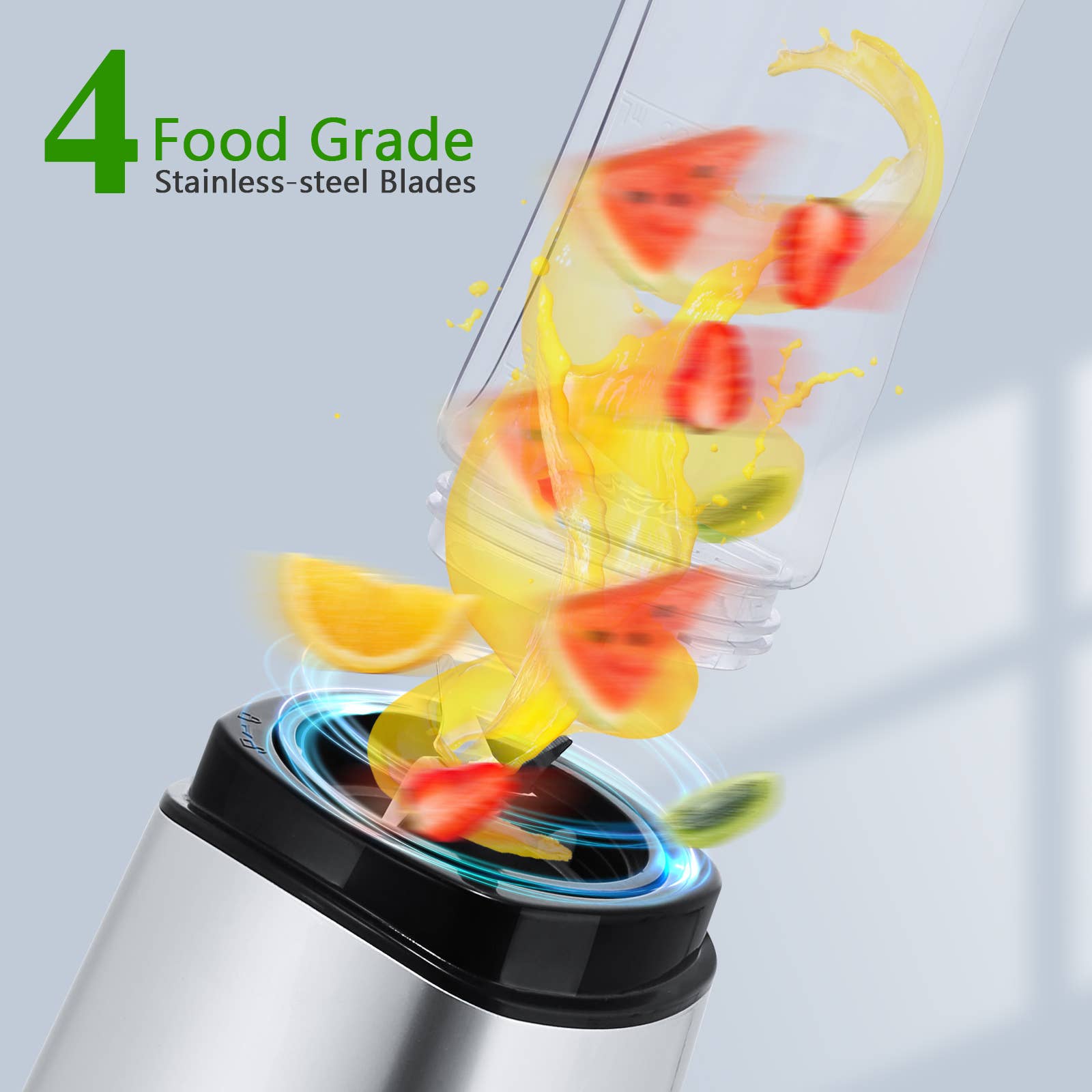 BlakOutlet - Venta al por mayor Licuadoras - Licuadora portátil europea Homgeek para batidos y batidos2