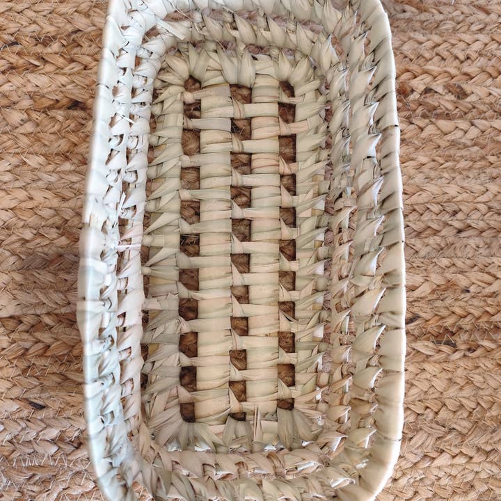 Maya Mallorca - Wholesale Basket - RECTANGULAR CANE BASKET1