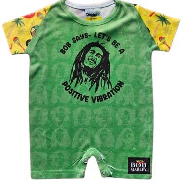Bob Marley Positive Day unisex infant toddler onesie romper and other Purchase Wholesale bob marley. Free Returns & Net 60 Terms on Faire trending on Faire.