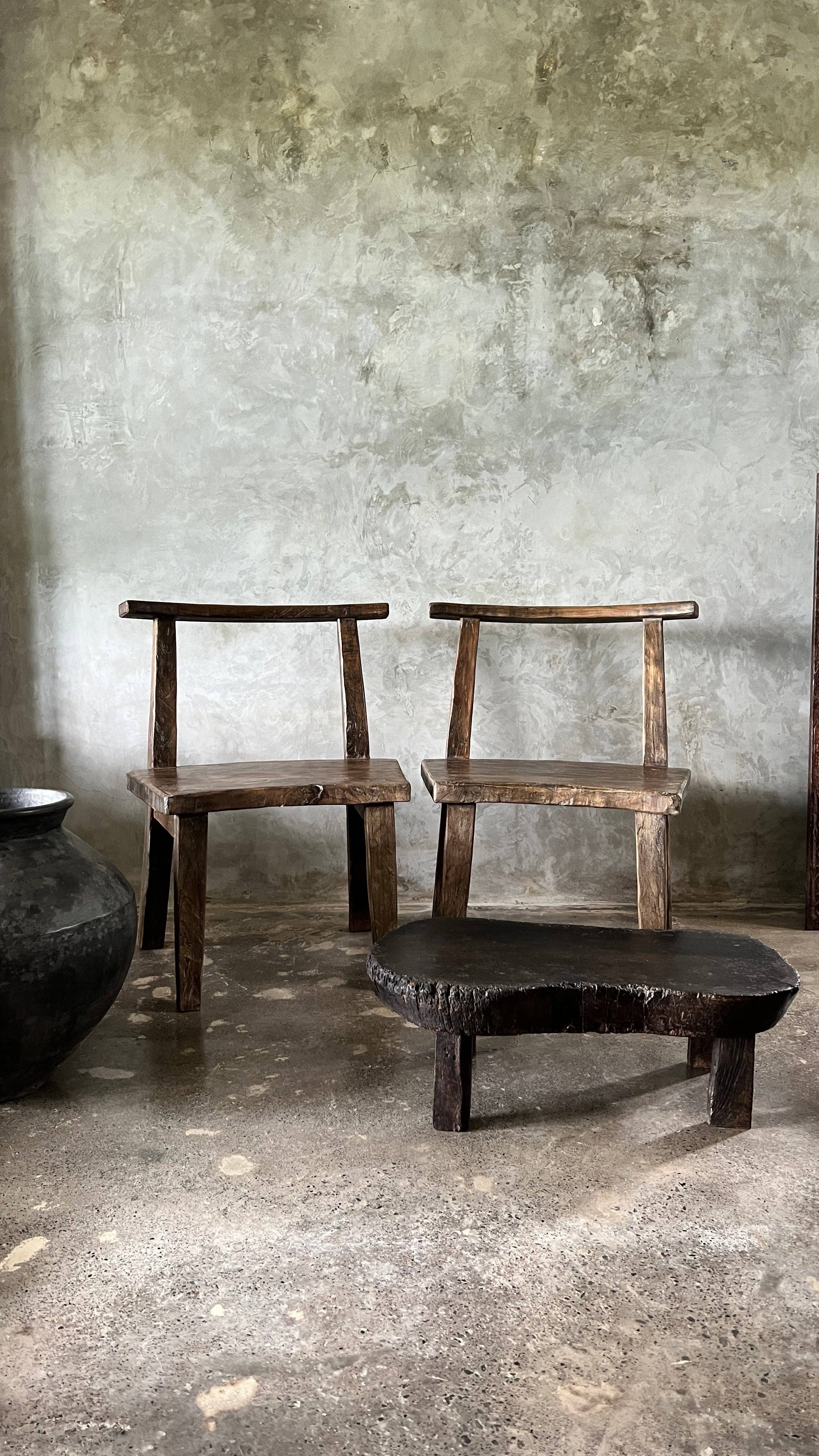 Office Objets – wholesale Chair – Large chair or armchair in antique teak H84 L6050