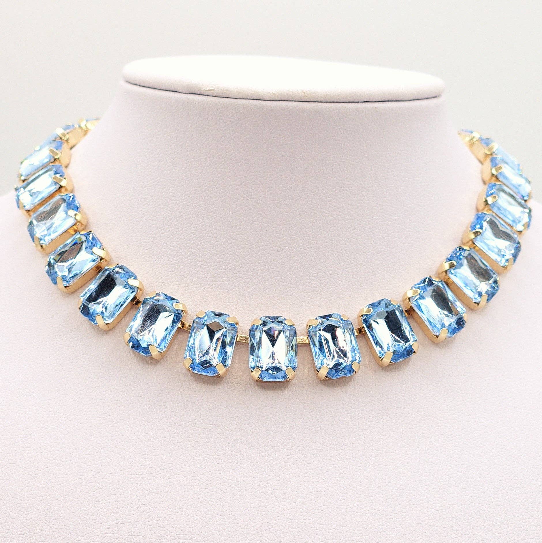 Daemon srls - Wholesale Choker/Collar - MARGOT choker con pietre sfaccettate - LUCE COLLECTION19