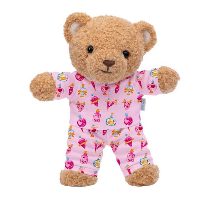 Zippy the Bear + Zippy Pajamas (Dreamy Potion) for wholesale by Zip N' Bear