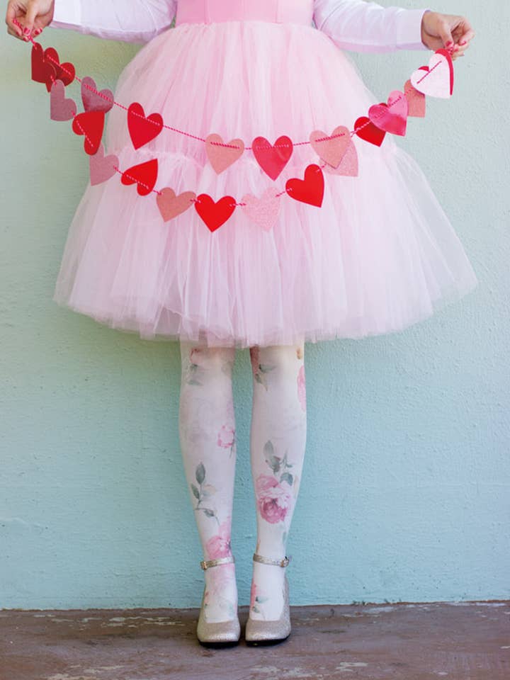 REMINISCENCE Printed Art Tights for wholesale by Tabbisocks