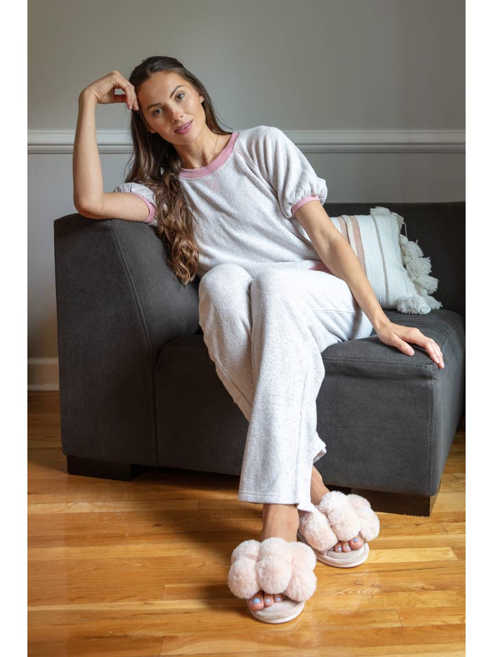 Infinity Classics International Inc. - Wholesale Lounge Set - Women's - Spa Terry Pant Set8