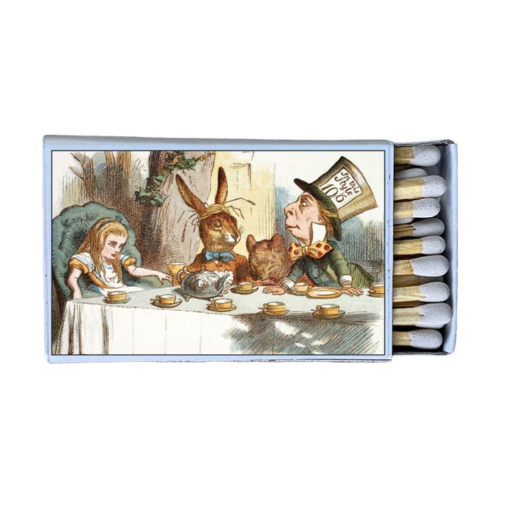 Matches • Alice in Wonderland Tea Party • Home Decor for wholesale by Most Amazing
