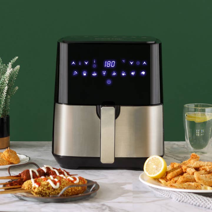 Swiss Pro+ - Venta al por mayor Electrodomésticos - Freidora de aire Silver 5L11